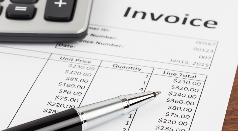 Invoice Checklist