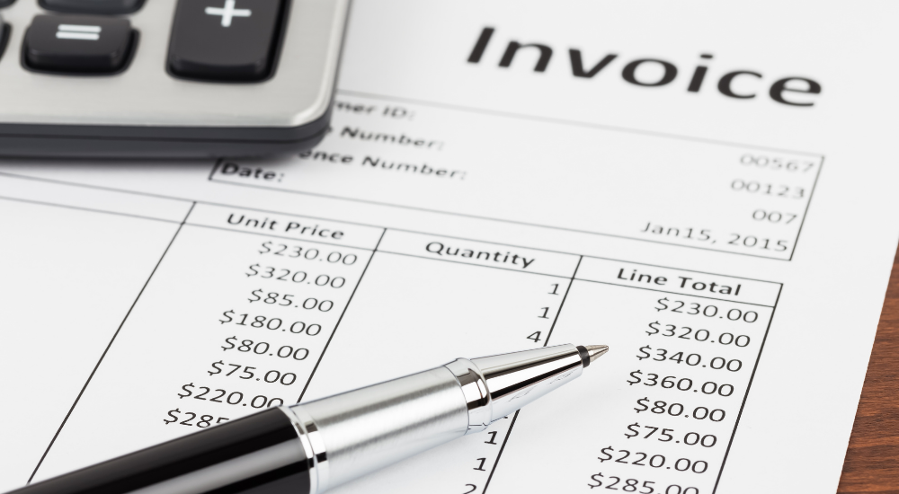 invoice checklist