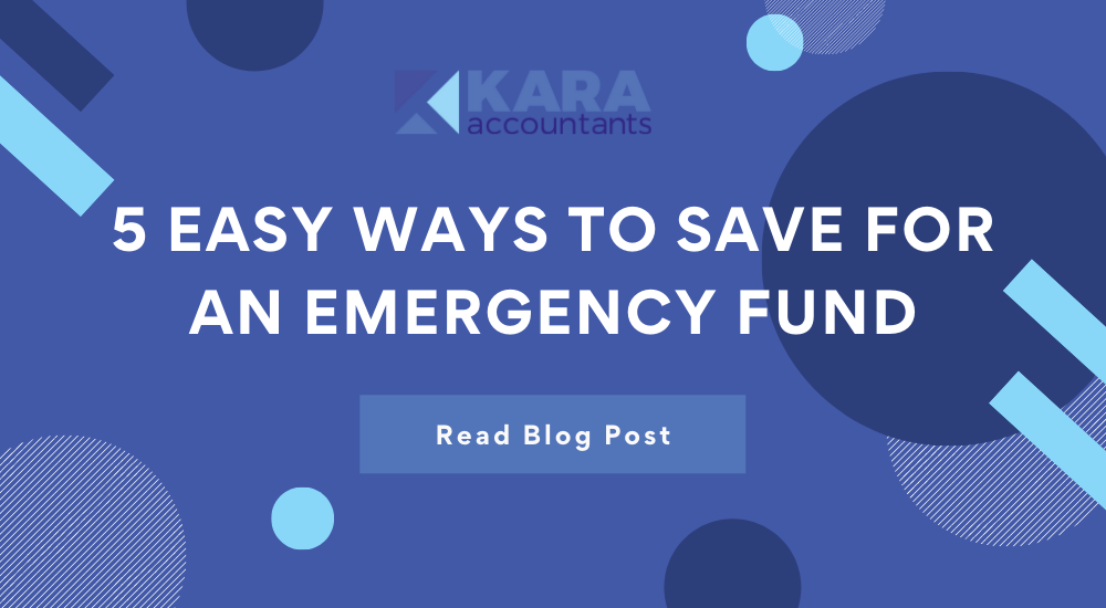 5 Ways To Save For An Emergency Fund