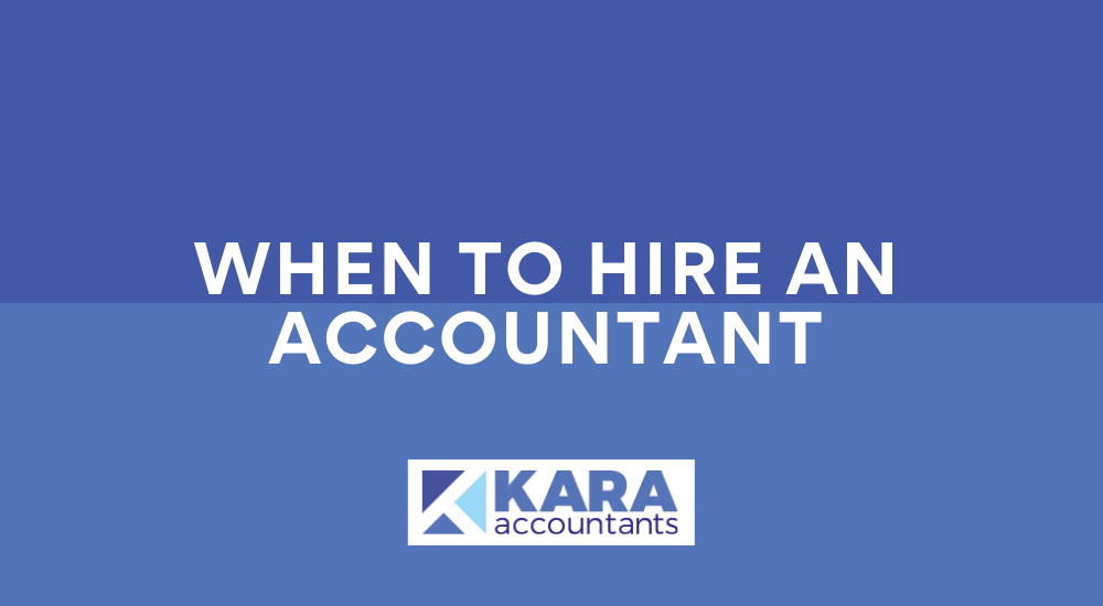 When To Hire An Accountant